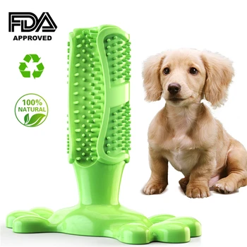 Кученце кактус, интерактивни гумени играчки за дъвчене За малки и големи кучета, четка за зъби за почистване на зъбите За малки и големи кучета, захранващи лакомство за домашни любимци