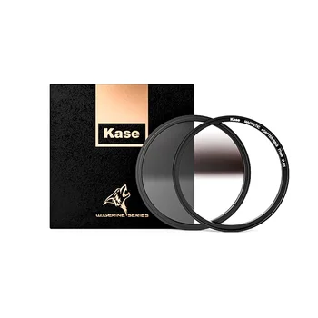 Магнитен филтър Kase 72mm GND0.9 Wolverine с мека класификация на неутрална плътност 0,9 с преходен пръстен
