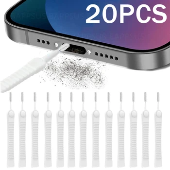 Мини Четка За Почистване на Прах Мобилен Телефон за iPhone 15 14 Pro Max Samsung Mi Charing Port Laptop Cleaner Kit Инструмент За Почистване на Разбрызгивателя