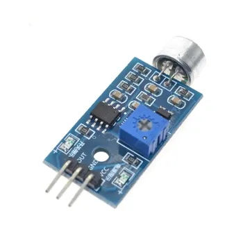 Модул сензор за откриване на звука Звуков сензор Интелигентно превозно средство за Arduino Директна доставка на Едро