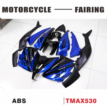 Мотоциклет обтекател с високо качество за състезания с впръскване за TMAX 530 TMAX530 12 13 14 15 16 17 18 19 20 21