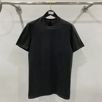 Мъжки t-shirt Owen Seak, капаци, 100% памук, готическата риза, жилетка, тениска, летни Черно-бели тениски