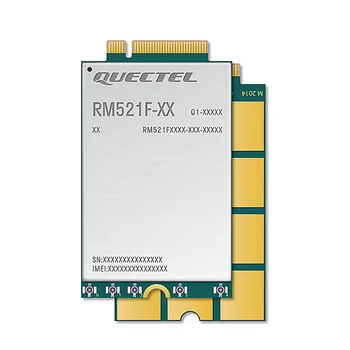 НОВ Модул Quectel RM521F-GL 5 ГРАМА за Wi-Fi Рутер M. 2 Конектор за ГНСС 5G NR Модем Quectel RM521FGLEA-M20-Инженерни образци на SGASA