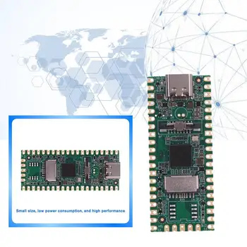 Нова 2-ядрена такса Linux RISC-V 1G CV1800B TPU за AI RAM-DDR2-64MB Milk-V, Съвместима с пристанище, Raspberry Pi Pico