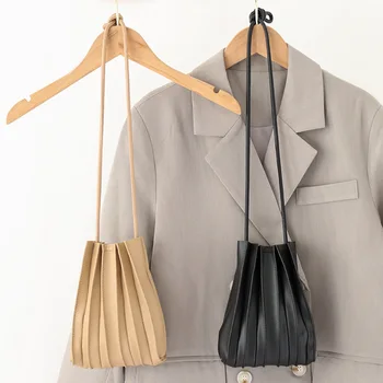 Нова дамска чанта Модна Универсална диагонално чанта Малка квадратна чанта Advanced Sense Чанта през рамо дамски Чанти за жени и Плажна чанта