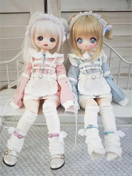 Ново записване, дрехи за кукли BJD за 1/4 MSD, аксесоари за кукли MDD, сладък украшение, подарък за кукли, дрехи със собствените си ръце (с изключение на кукла)