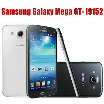 Оригинален Samsung Galaxy Mega 5.8 I9152 3G Мобилен телефон с две SIM карти 5.8 