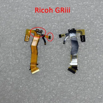 Основната гъвкав кабел обектива, гъвкави печатни платки с жак и резервни части за сензор за цифров фотоапарат Ricoh GRIII GR3