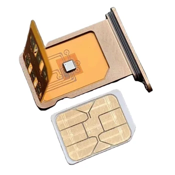 Отключване на SIM-карта за Phone13/12/11/ Смарт декодируемый чип ProMax / XR Usim 4GPro за SIM-карти