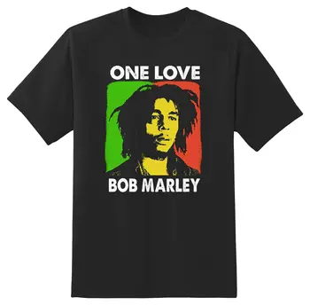 Официална тениска Bob Marley One Love Мъжки унисекс