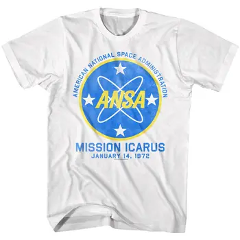 Планетата на маймуните АНСА Mission Icarus Мъжка тениска на Американския национален космически топ