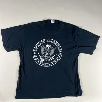 Риза Dirty Rotten Imbeciles XL с дълги ръкави Thrash Zone