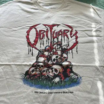 Риза за некролози Синьо грозде, Morbid Angel Sepultura Slayer