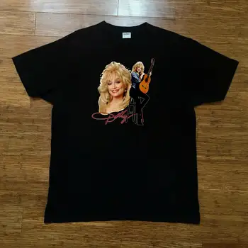 Рядка реколта тениска с концерт Dolly Parton Tour подарък за рождения ден и Коледа