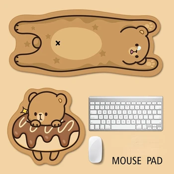 Специална подложка за мишка с анимационни любимци подложка за мишка офис подложка за мишка, Подложка за офис бюрото