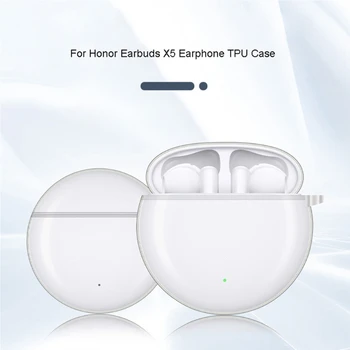 Съвместима със слушалки x5 Калъф за слушалки Удароустойчив, защитен калъф от надраскване, моющийся прахоустойчив мек корпус