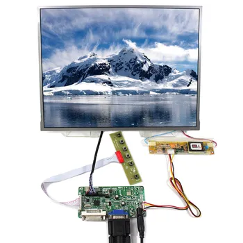 Такса LCD контролер DVI + VGA 13,3-инчов 1024 X 768 AG133ZJ L5F30515P00 LCD екран