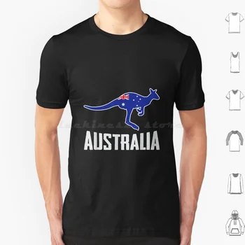 Тениска Australia Kangaroos 6Xl Cool Tee Kangaroos Mates Australia