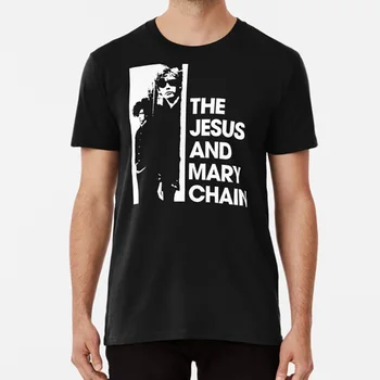 Тениска Jamc Jesus And Mary Chain Джим Рийд Уилям Рийд Дъглас Харт Боби Гилеспи Иста Килбрайда Psychocandy Darklands