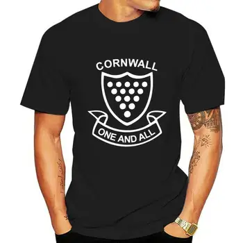 Тениска One Cornwall And All стопанските Корнуол, Керноу Св. Пиранс безплатна доставка