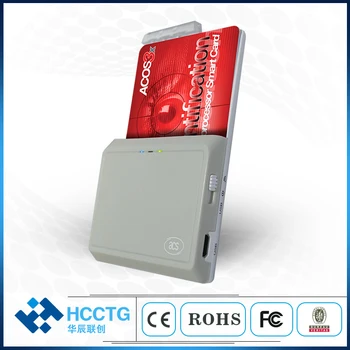 Четец на smart карти, USB Contact БТ със смарт карти на базата на паметта ACR3901U-S1